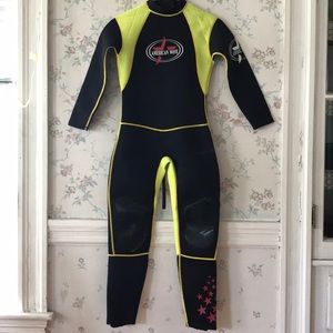 American Wave vintage scuba diving swim suit